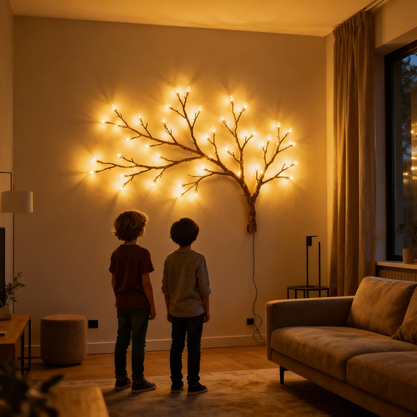 Wall Tree light