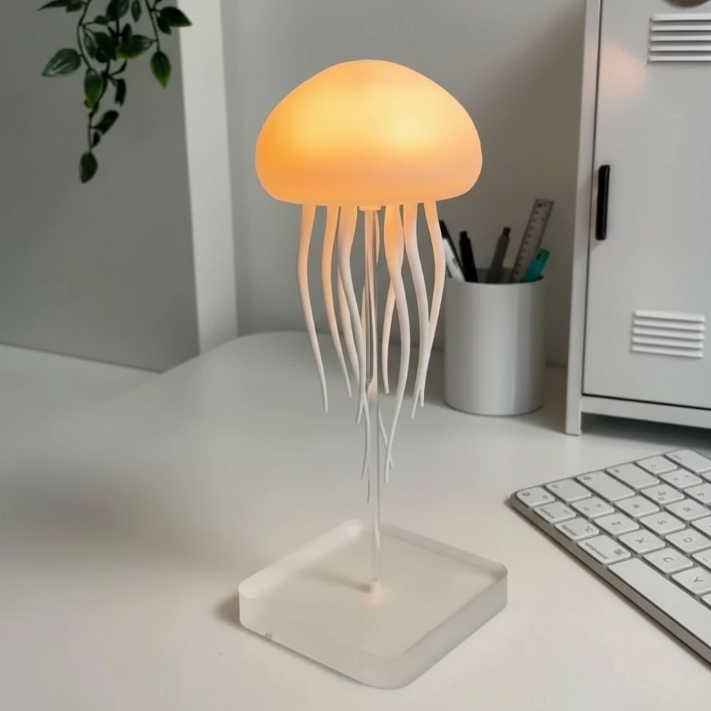 Jelly Fish Lamp