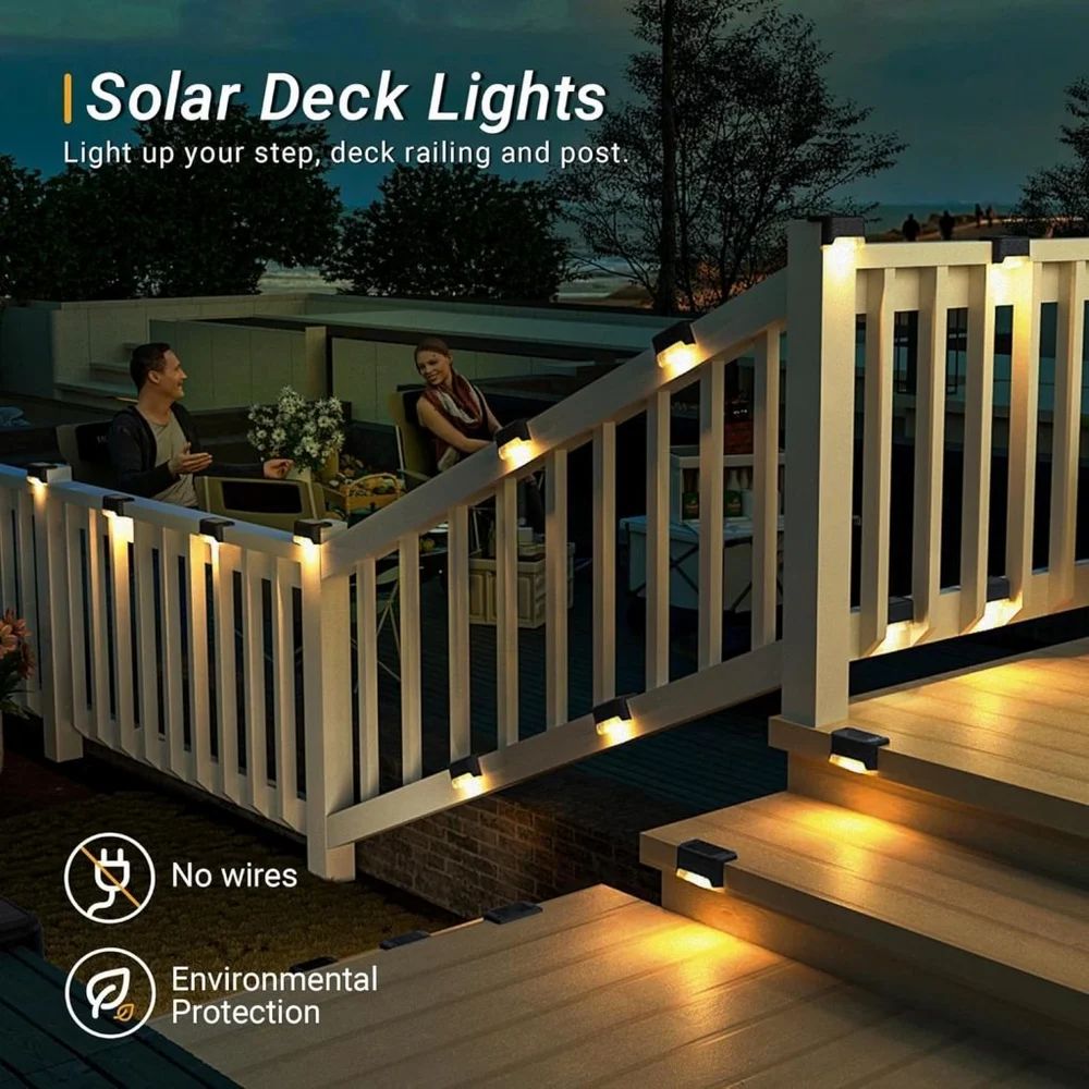 Solar step light ( Pack of 12 )