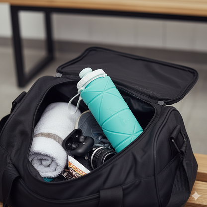 Foldable Water Bottle - 650 ML