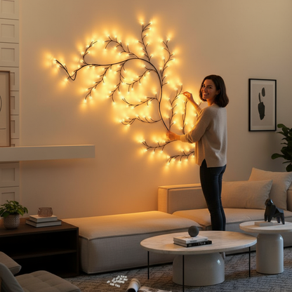 Wall Tree light