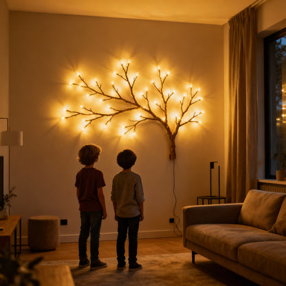 Wall Tree light