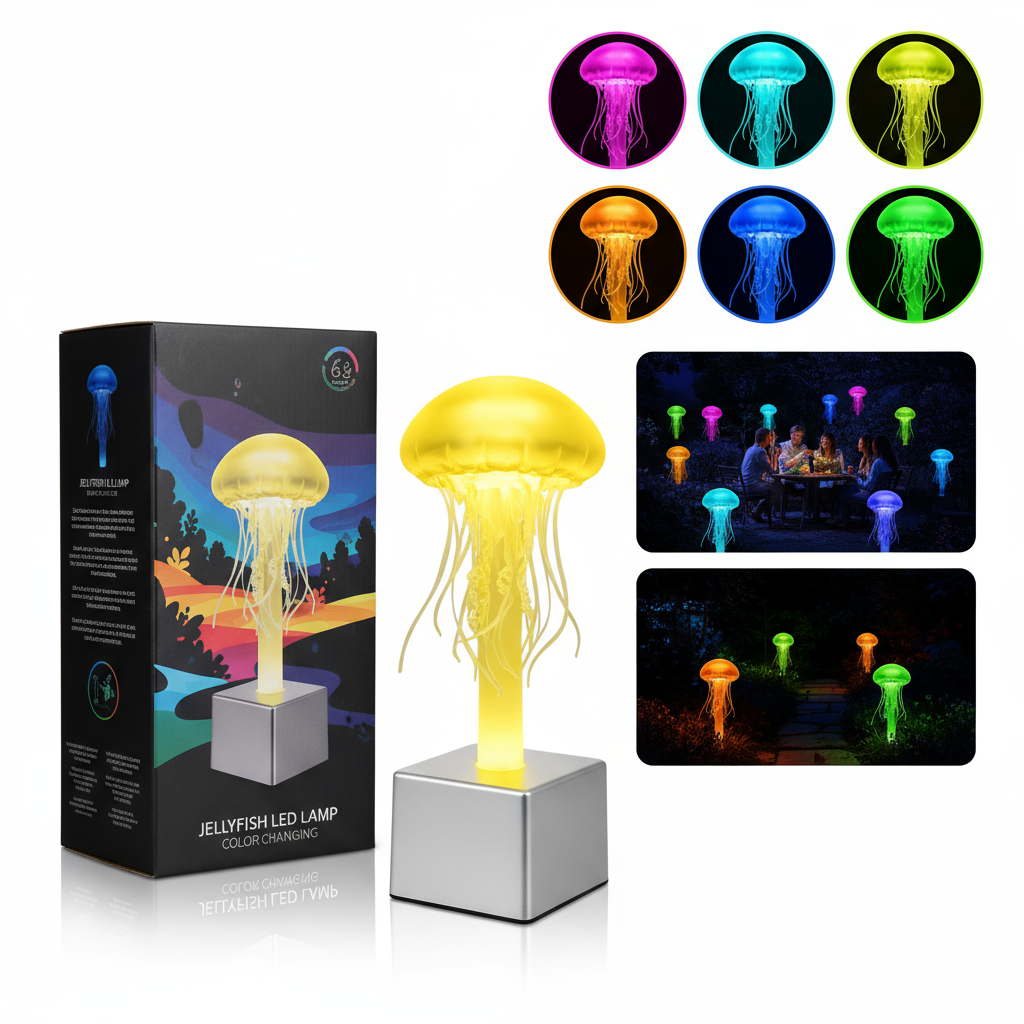 Jelly Fish Lamp