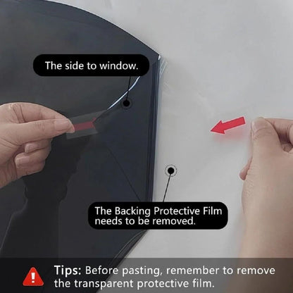 Blackout Window Film Dark for Privacy & Heat Blocking