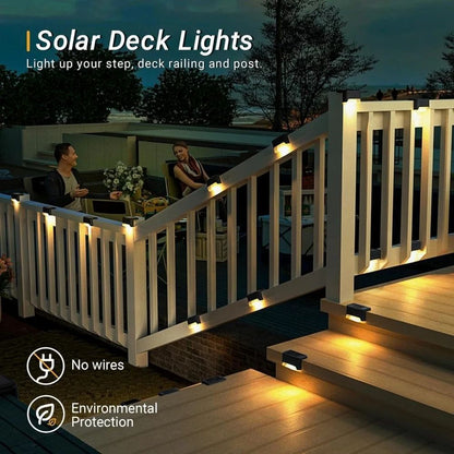 Solar step light ( Pack of 12 )