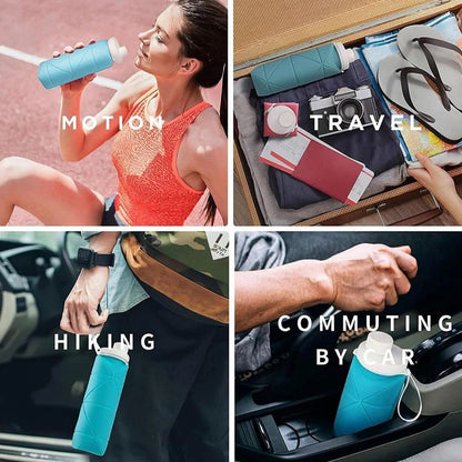 Foldable Water Bottle - 650 ML