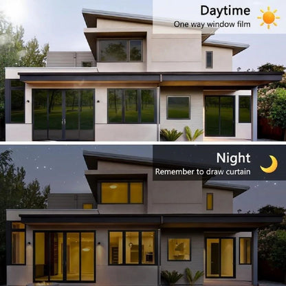 Blackout Window Film Dark for Privacy & Heat Blocking